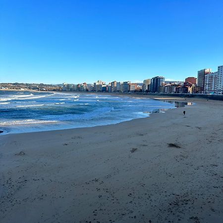 Apartmán Apartamento Playa San Lorenzo Gijón Exteriér fotografie