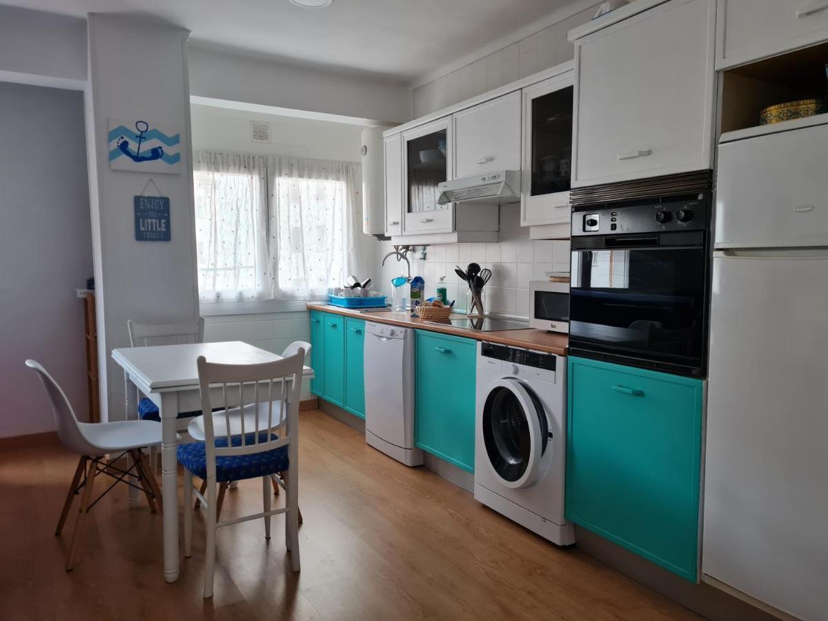 Apartmán Apartamento Playa San Lorenzo Gijón Exteriér fotografie