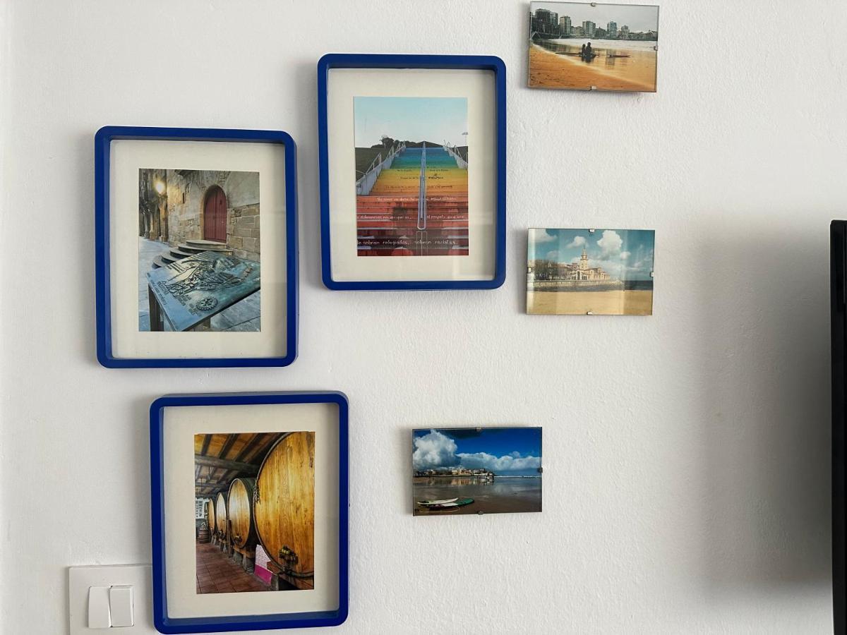 Apartmán Apartamento Playa San Lorenzo Gijón Exteriér fotografie