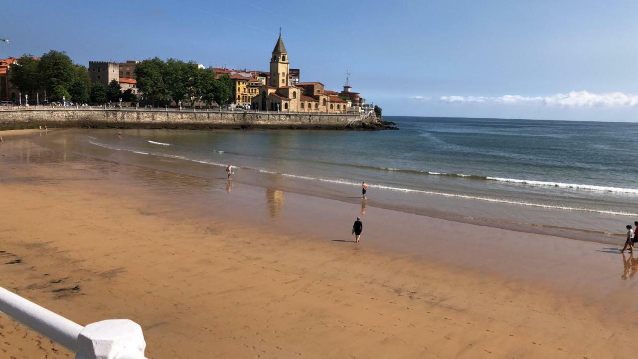 Apartmán Apartamento Playa San Lorenzo Gijón Exteriér fotografie